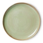 HKliving - Chef Ceramics Teller, Ø 26 cm, moss green