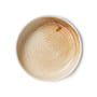 HKliving - Chef Ceramics tiefer Teller, Ø 21,5 cm, rustic cream/brown
