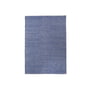 Hay - Moiré Kelim Teppich 140 x 200 cm, blau