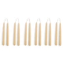 HAY - Mini Colonical Kerzen, H 14 cm, beige (12er-Set)