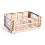 Hay - Colour Crate Mix M, 34,5 x 26,5 cm, powder, recycled