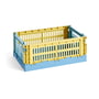 Hay - Colour Crate Mix Korb S, 26,5 x 17 cm, dusty yellow, recycled