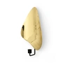Audo - Flambeau Wandkerzenhalter, H 34 cm, schwarz / Messing poliert