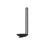 Audo - Clip Wand-Teelichthalter, H 20 cm, schwarz