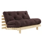 Karup Design - Roots Schlafsofa, 140 x 200 cm, Kiefer natur / braun (715)