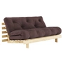 Karup Design - Roots Schlafsofa, 160 x 200 cm, Kiefer natur / braun (715)
