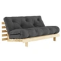 Karup Design - Roots Schlafsofa, 160 x 200 cm, Kiefer natur / dunkelgrau (734)