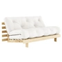 Karup Design - Roots Schlafsofa, 160 x 200 cm, Kiefer natur / natural (701)