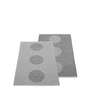 Pappelina - Vera Wendeteppich 2.0, 70 x 120 cm, grey / granit metallic