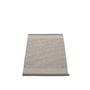 Pappelina - Edit Teppich, 60 x 85 cm, charcoal / warm grey / stone metallic