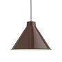 Muuto - Top Pendelleuchte LED, Ø 38 cm, deep red
