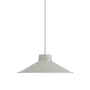 Muuto - Top Pendelleuchte LED, Ø 36 cm, grau