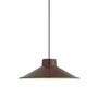 Muuto - Top Pendelleuchte LED, Ø 36 cm, deep red