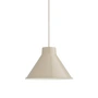 Muuto - Top Pendelleuchte LED, Ø 28 cm, sand