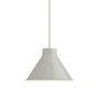 Muuto - Top Pendelleuchte LED, Ø 28 cm, grau