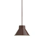 Muuto - Top Pendelleuchte LED, Ø 21 cm, deep red