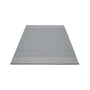 Pappelina - Edit Teppich, 140 x 200 cm, granit / grey / grey metallic