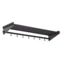 Kopie - We Do Wood - Roon & Rahn Moodrack Wandgarderobe, 98 cm, Eiche / schwarz