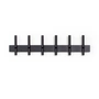 We Do Wood - Roon & Rahn Reces Wandgarderobe, 78 cm, Eiche / schwarz