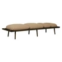 Umage - Lounge Around Daybed, Eiche dunkel / sugar brown