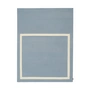 Kvadrat - Kelim Untitled_AB12 Teppich, 180 x 240 cm, blau / beige (0021 Celestial)