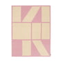 Kvadrat - Kelim Untitled_AB11 Teppich, 180 x 240 cm, pink / beige (0015 Pink)