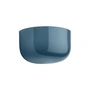 Flos - Bellhop Wall Up LED Wandleuchte, blau