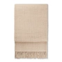 Elvang - Basket Decke, 130 x 200 cm, beige