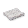 Humdakin - Terrazzo Seifenschale, 12 x 9 cm, rot / beige