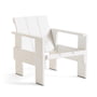Hay - Crate Lounge Chair, L 77 cm, white