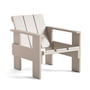 Hay - Crate Lounge Chair, L 77 cm, london fog