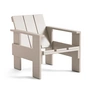 HAY - Crate Lounge Chair, L 77 cm, london fog
