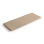 HAY - Balcony Dining Bank Sitzkissen, 50 x 120 cm, beige yeast