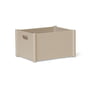 Form & Refine - Pillar Storage Box M, warm grey