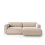 &Tradition - Develius Eck-Sofa, Konfiguration B, beige (Karakorum 003)