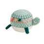 Sebra - Stoff-Ball mit Glocke Turbo die Schildkröte, grün