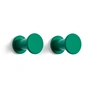 HAY - Bolt Kleiderhaken, grün (2er-Set)