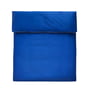 Hay - Outline Bettbezug, 135 x 200 cm, vivid blue