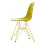 Vitra - Eames Plastic Side Chair DSR RE, citron / senf (Kunststoffgleiter basic dark)