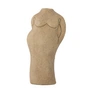 Bloomingville - Lulu Deko-Vase, H 19,5 cm, braun