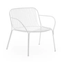 Kartell - Hiray Lounge Chair, weiß