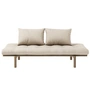 Karup Design - Pace Daybed, Kiefer carobbraun / beige (747)