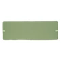 Fermob - Color Mix Outdoor-Kissen, 35 x 106 cm, eukalyptus