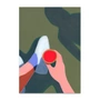 Paper Collective - Les Vacances 01 Poster, 50 x 70 cm