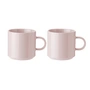 Stelton - Kaffee Tasse, lavendel (2er-Set)