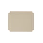 Form & Refine - Pillar Storage Box Deckel M, warm grey