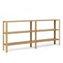 Form & Refine - Leaf Regal, 2 x 3, Eiche