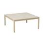 Muuto - Workshop Couchtisch 86 x 86 cm, Linoleum grau