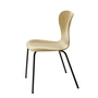 Thonet - S 220 Stuhl, Eiche / Gestell schwarz RAL 9005
