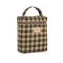 Nobodinoz - Hyde Park Lunch Bag, green checks